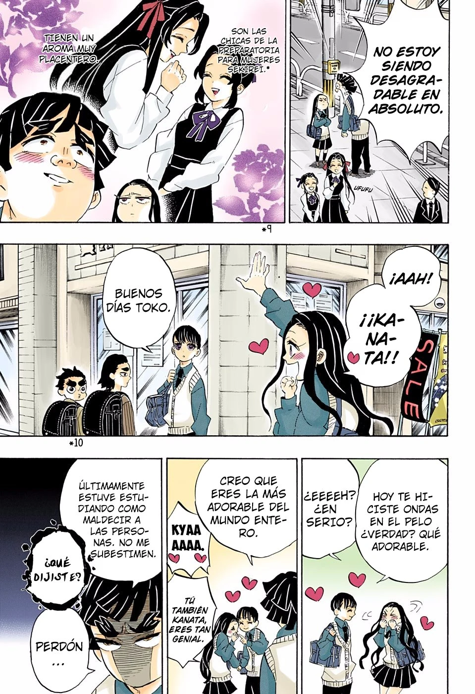Read Demon Slayer Kimetsu no Yaiba ES Manga Online