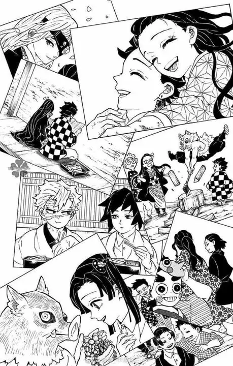 Read Demon Slayer Kimetsu no Yaiba ES Manga Online