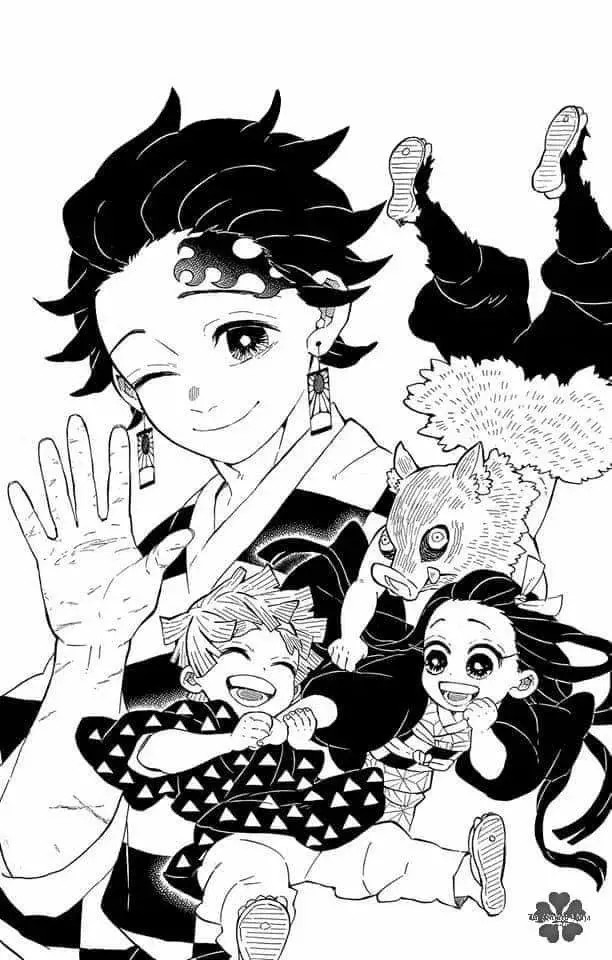 Read Demon Slayer Kimetsu no Yaiba ES Manga Online