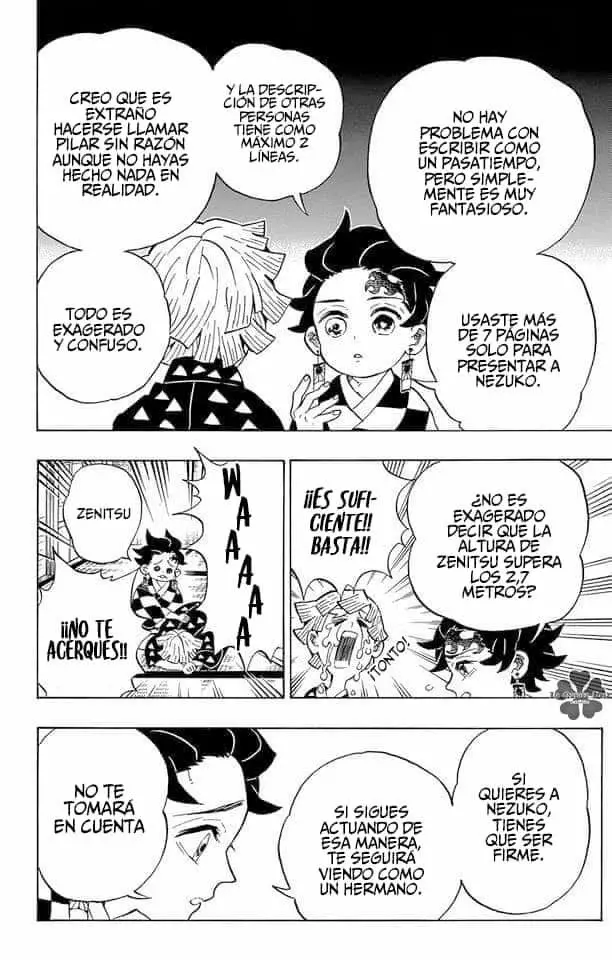 Read Demon Slayer Kimetsu no Yaiba ES Manga Online