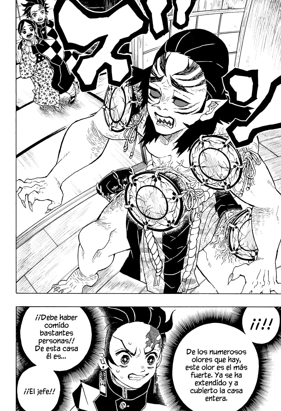 Read Demon Slayer Kimetsu no Yaiba ES Manga Online