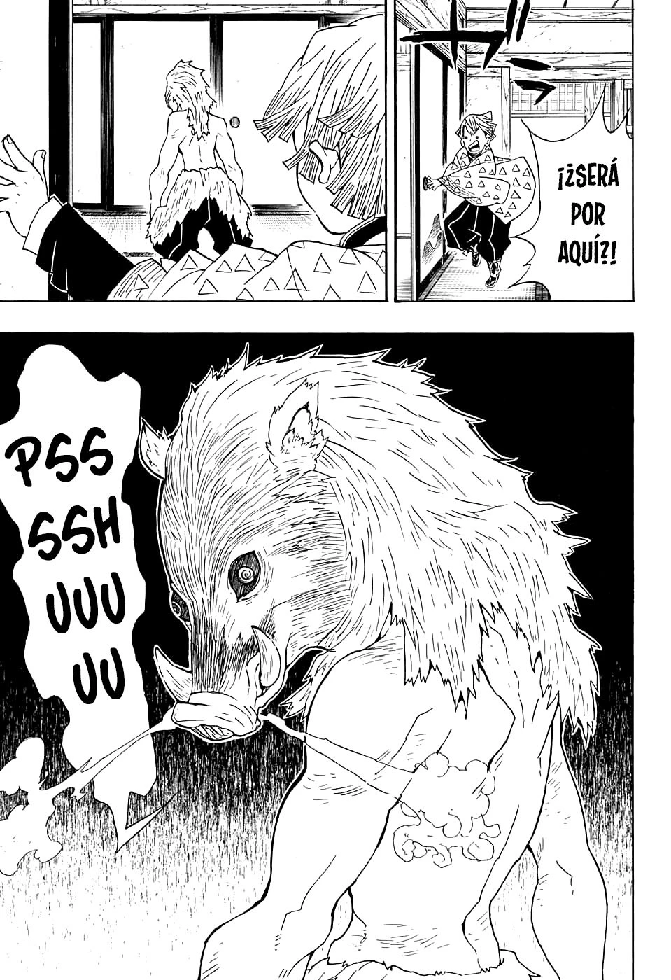 Read Demon Slayer Kimetsu no Yaiba ES Manga Online
