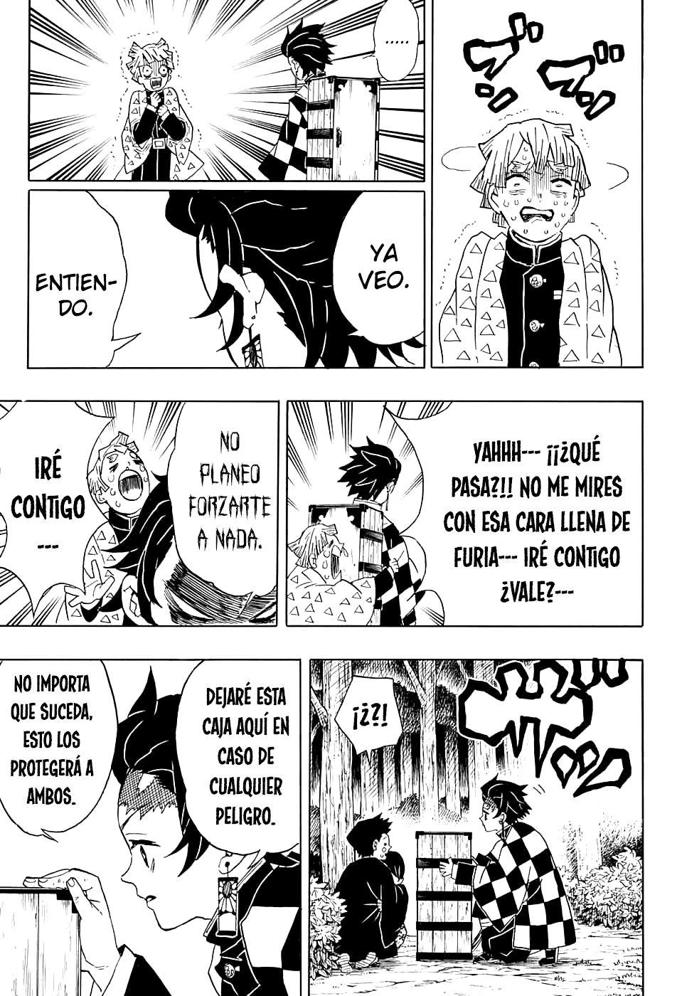 Read Demon Slayer Kimetsu no Yaiba ES Manga Online
