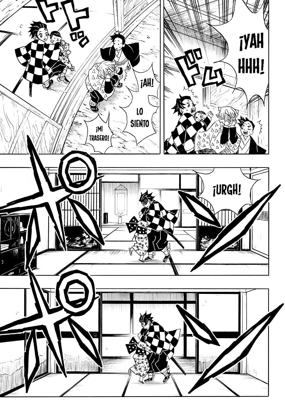 Read Demon Slayer Kimetsu no Yaiba ES Manga Online