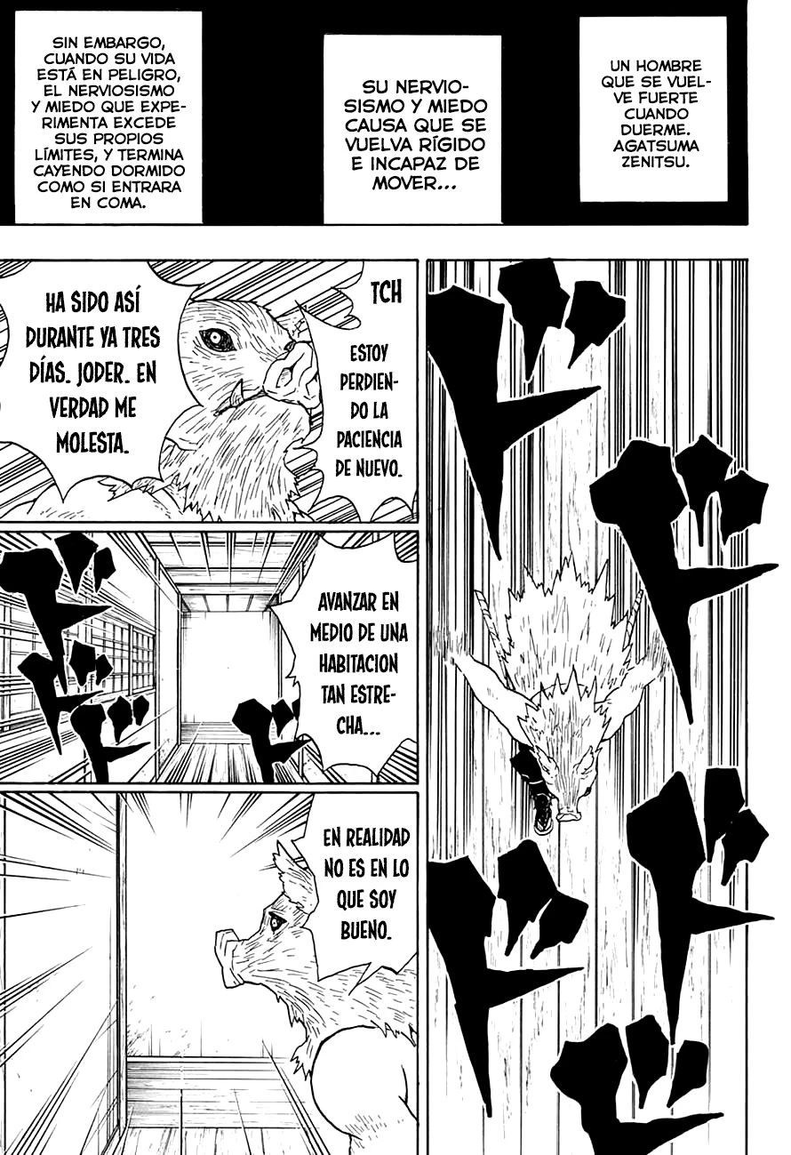 Read Demon Slayer Kimetsu no Yaiba ES Manga Online