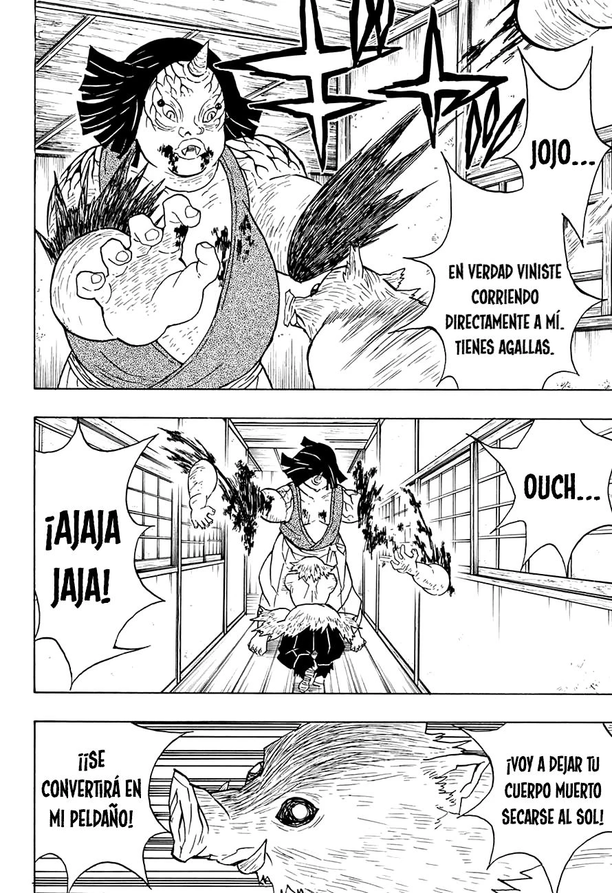 Read Demon Slayer Kimetsu no Yaiba ES Manga Online