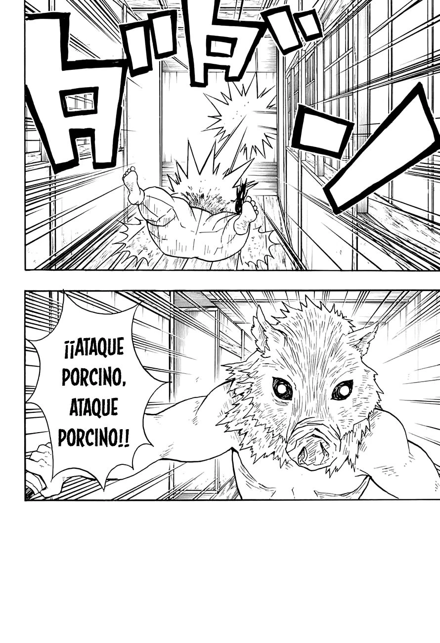 Read Demon Slayer Kimetsu no Yaiba ES Manga Online
