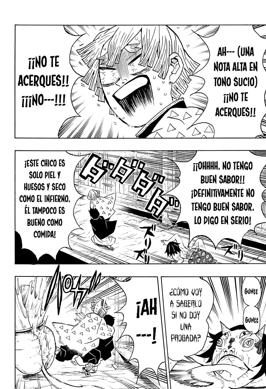 Read Demon Slayer Kimetsu no Yaiba ES Manga Online
