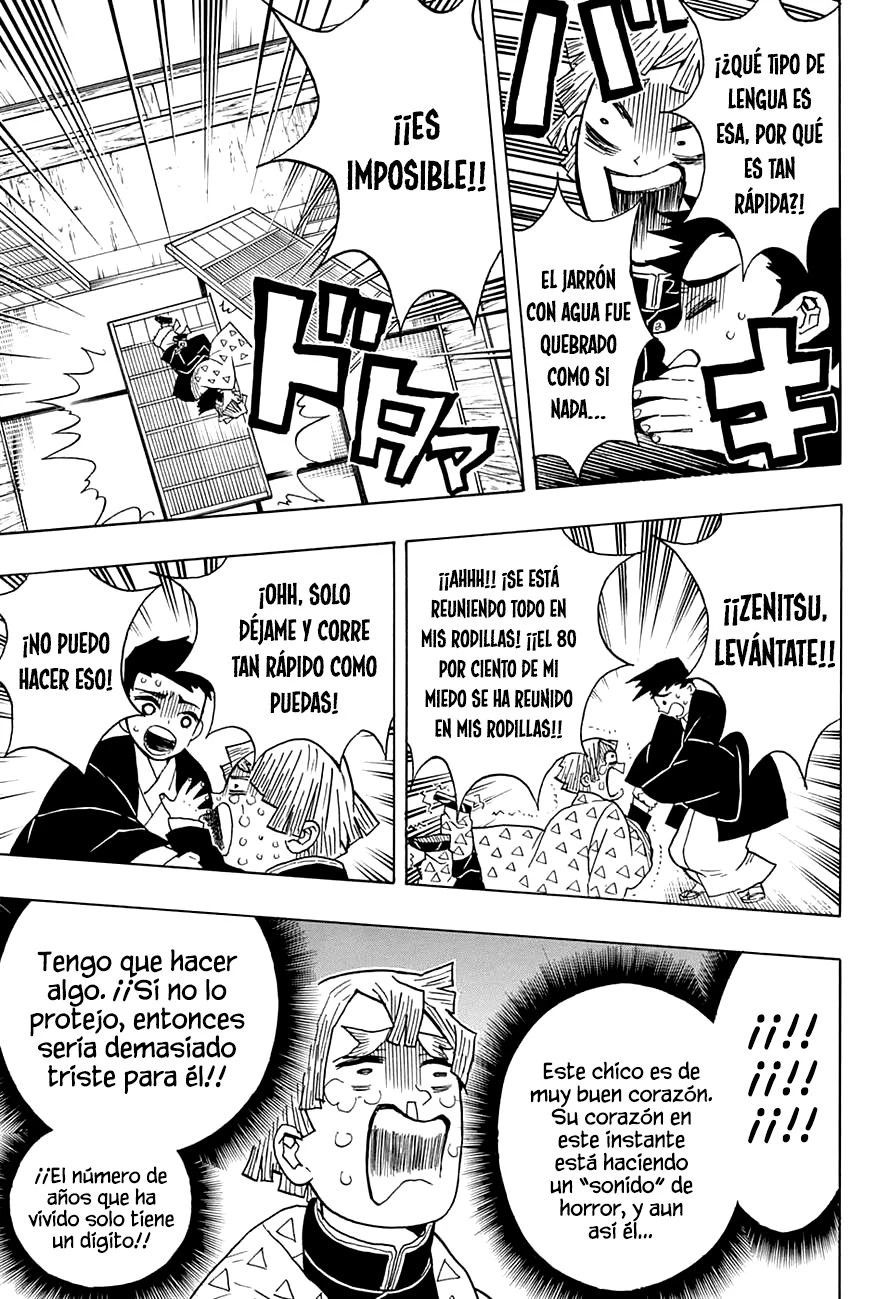 Read Demon Slayer Kimetsu no Yaiba ES Manga Online