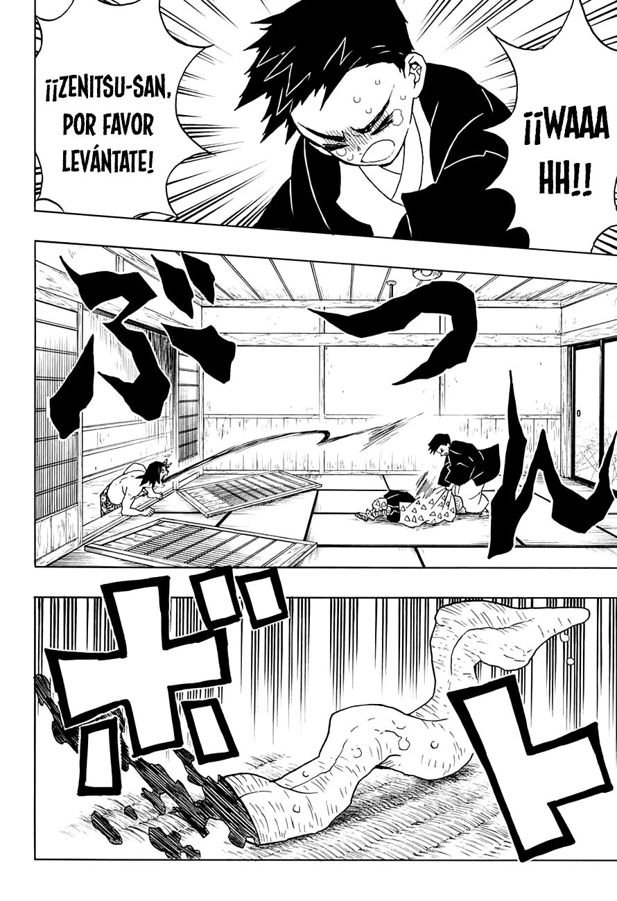 Read Demon Slayer Kimetsu no Yaiba ES Manga Online