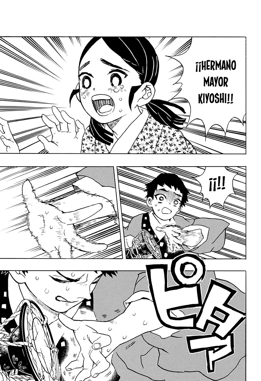 Read Demon Slayer Kimetsu no Yaiba ES Manga Online
