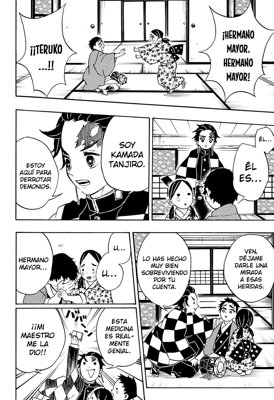 Read Demon Slayer Kimetsu no Yaiba ES Manga Online