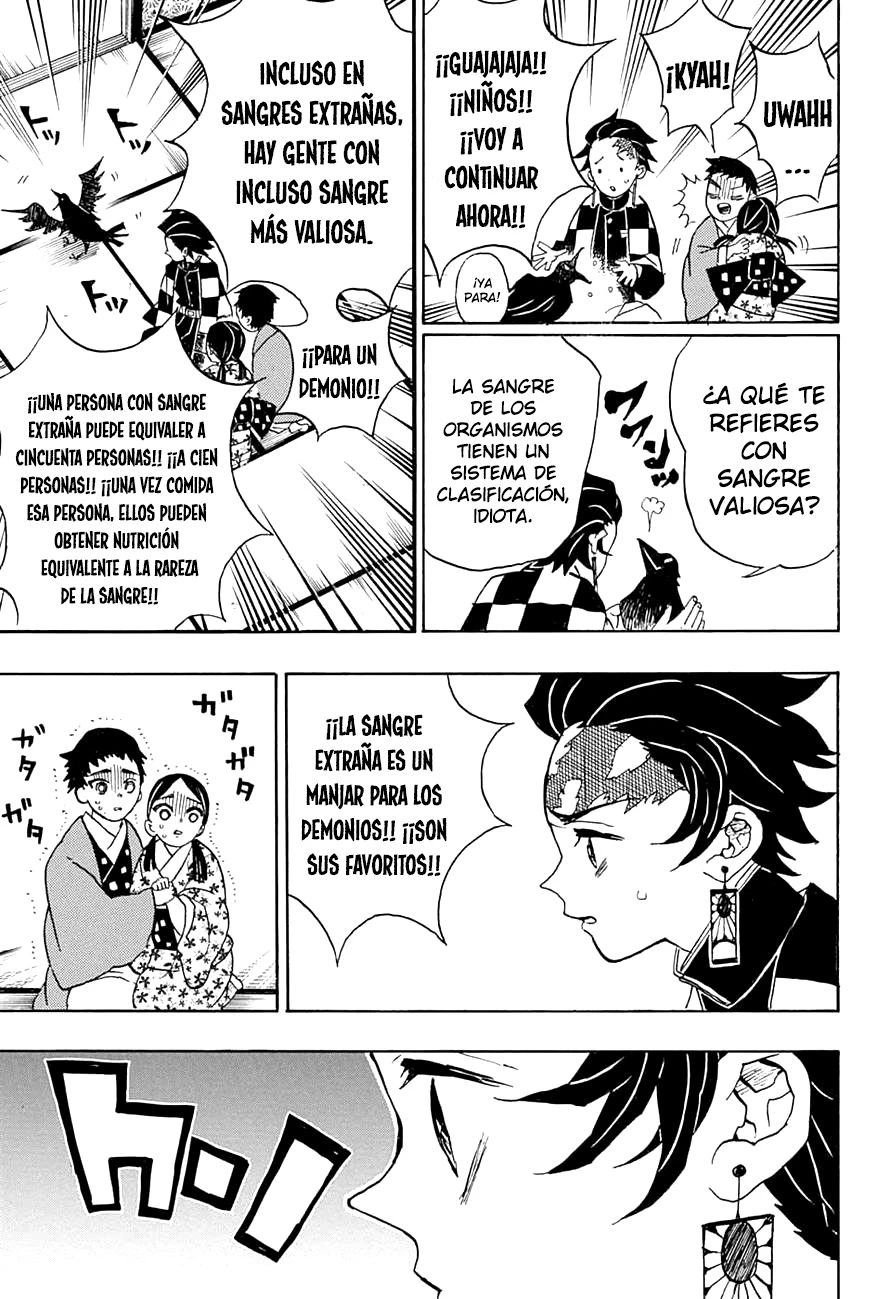 Read Demon Slayer Kimetsu no Yaiba ES Manga Online