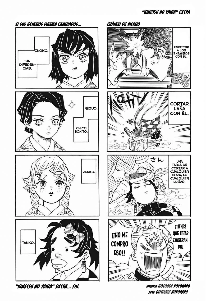 Read Demon Slayer Kimetsu no Yaiba ES Manga Online