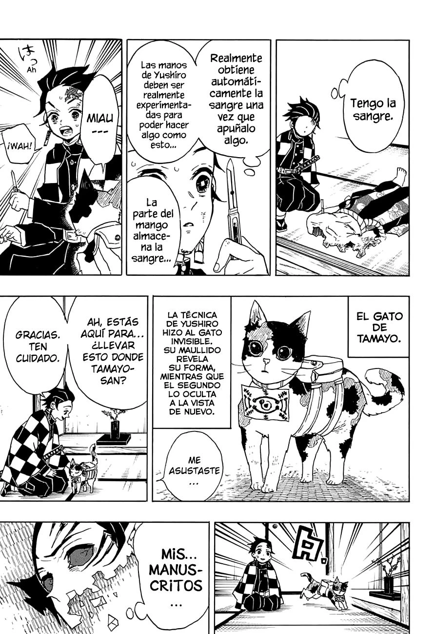 Read Demon Slayer Kimetsu no Yaiba ES Manga Online