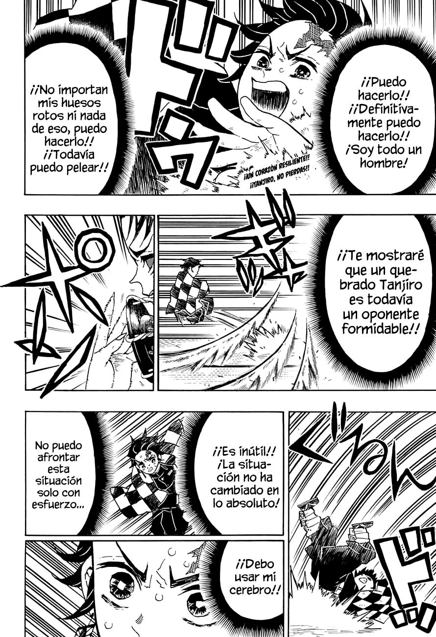 Read Demon Slayer Kimetsu no Yaiba ES Manga Online