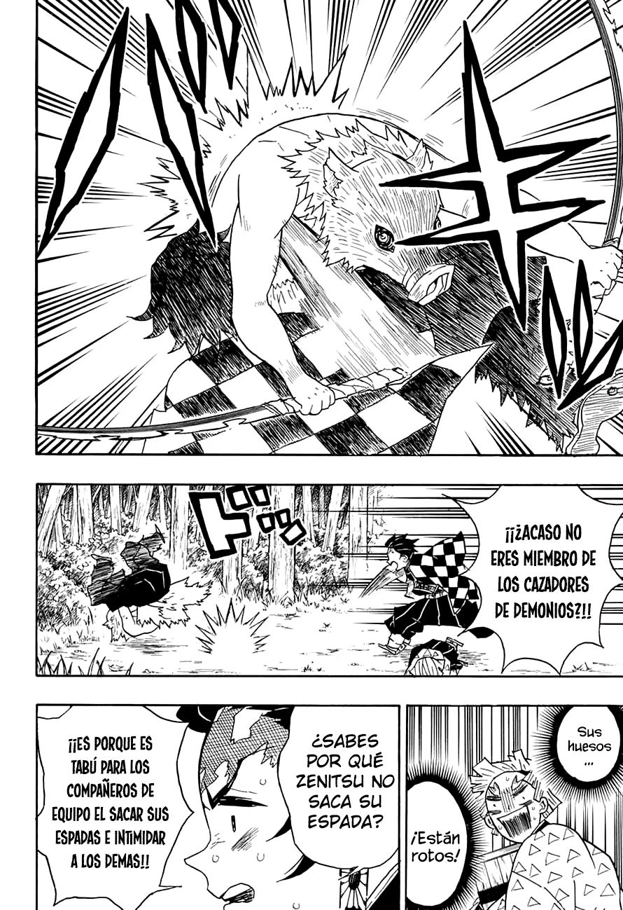 Read Demon Slayer Kimetsu no Yaiba ES Manga Online