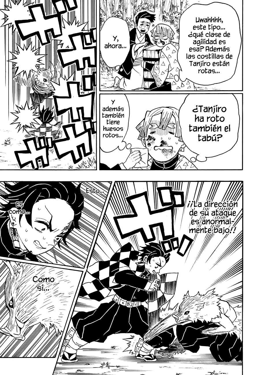 Read Demon Slayer Kimetsu no Yaiba ES Manga Online