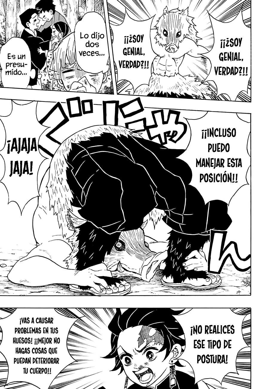 Read Demon Slayer Kimetsu no Yaiba ES Manga Online