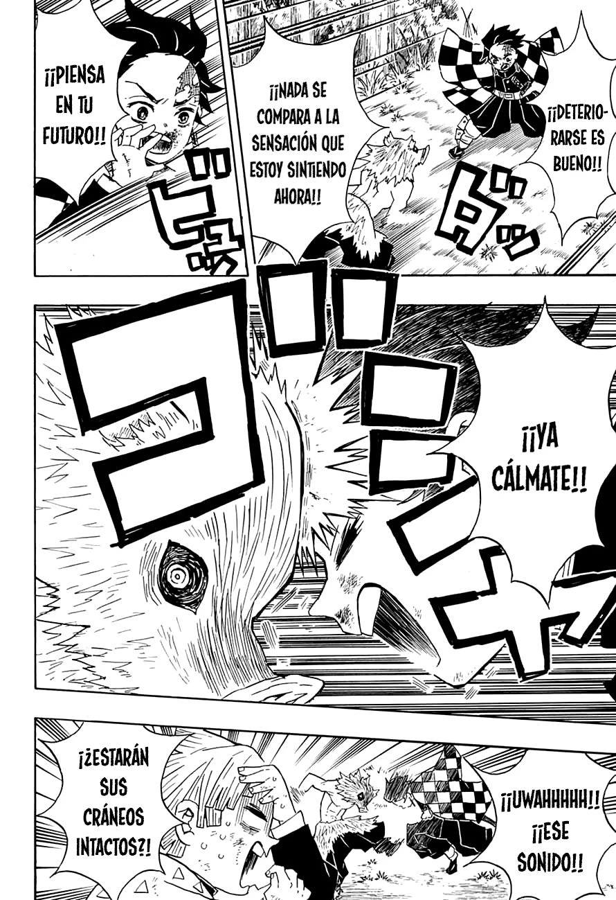 Read Demon Slayer Kimetsu no Yaiba ES Manga Online