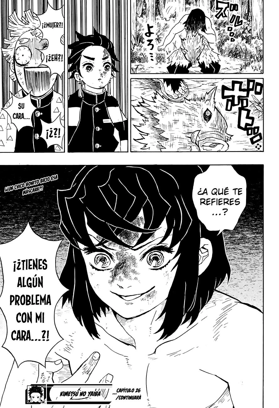Read Demon Slayer Kimetsu no Yaiba ES Manga Online