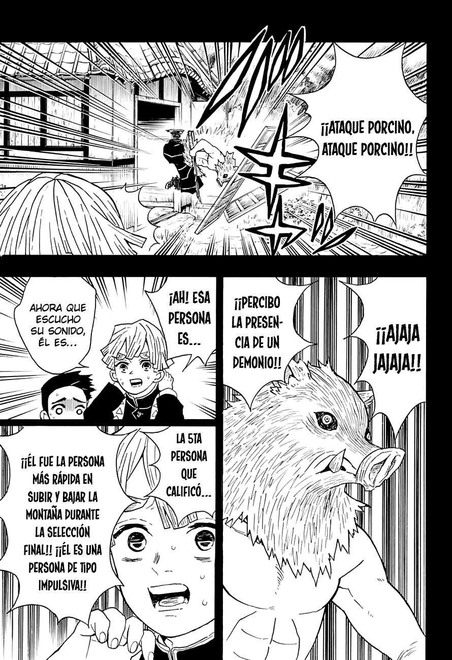 Read Demon Slayer Kimetsu no Yaiba ES Manga Online