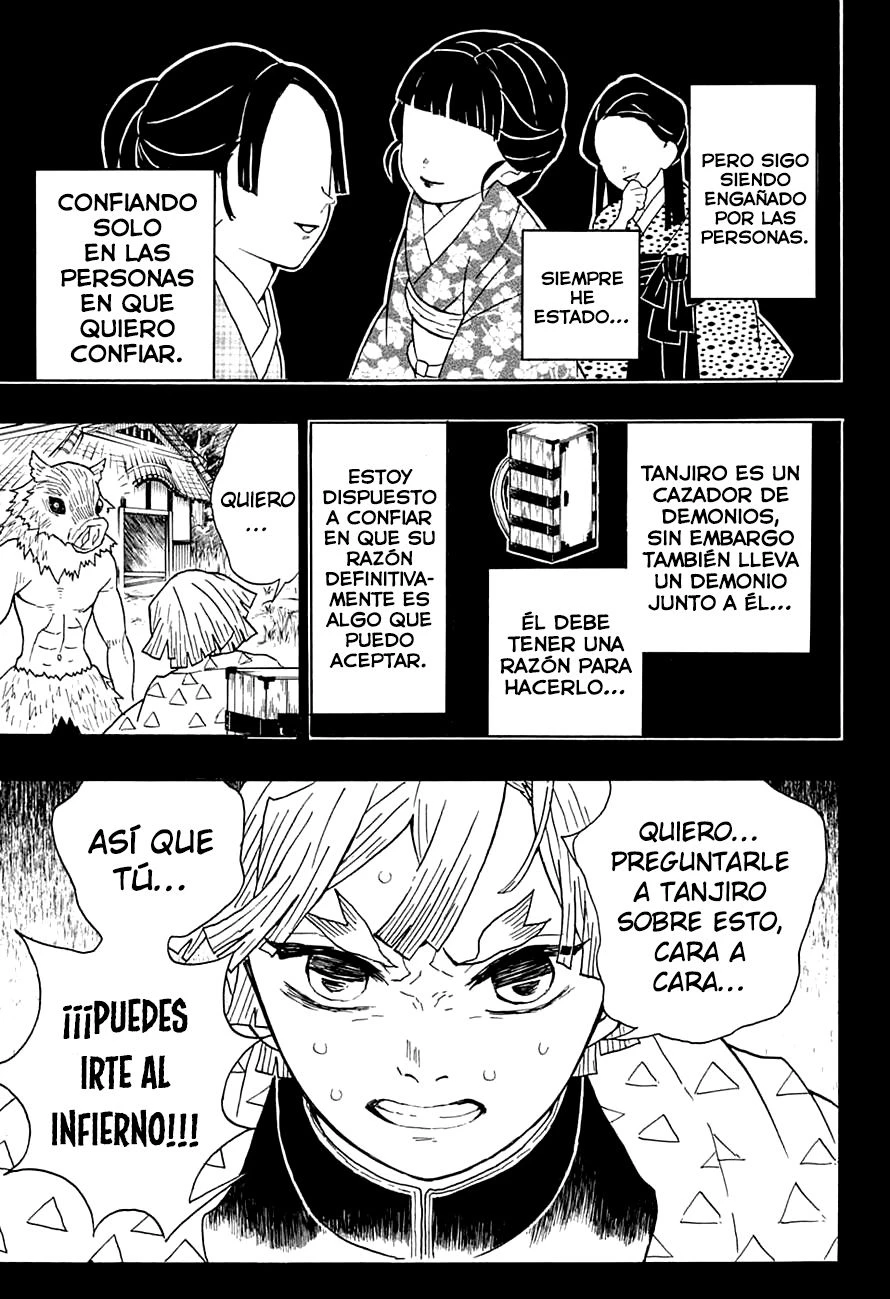 Read Demon Slayer Kimetsu no Yaiba ES Manga Online
