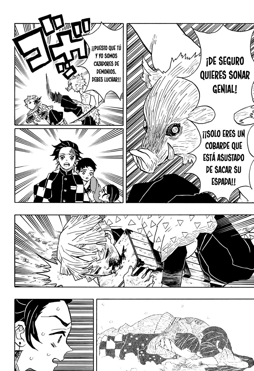 Read Demon Slayer Kimetsu no Yaiba ES Manga Online