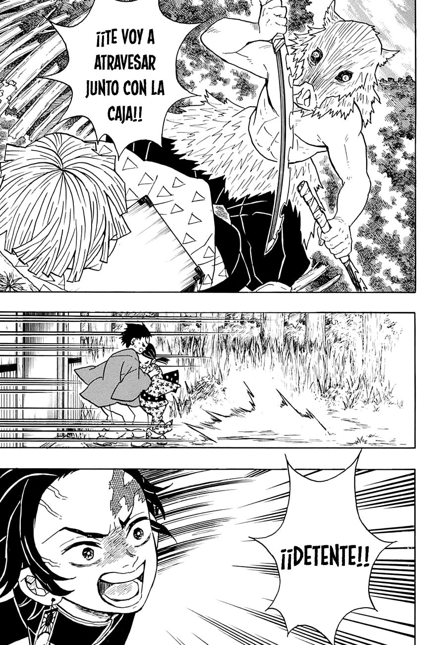 Read Demon Slayer Kimetsu no Yaiba ES Manga Online
