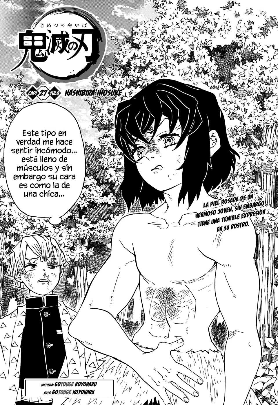 Read Demon Slayer Kimetsu no Yaiba ES Manga Online