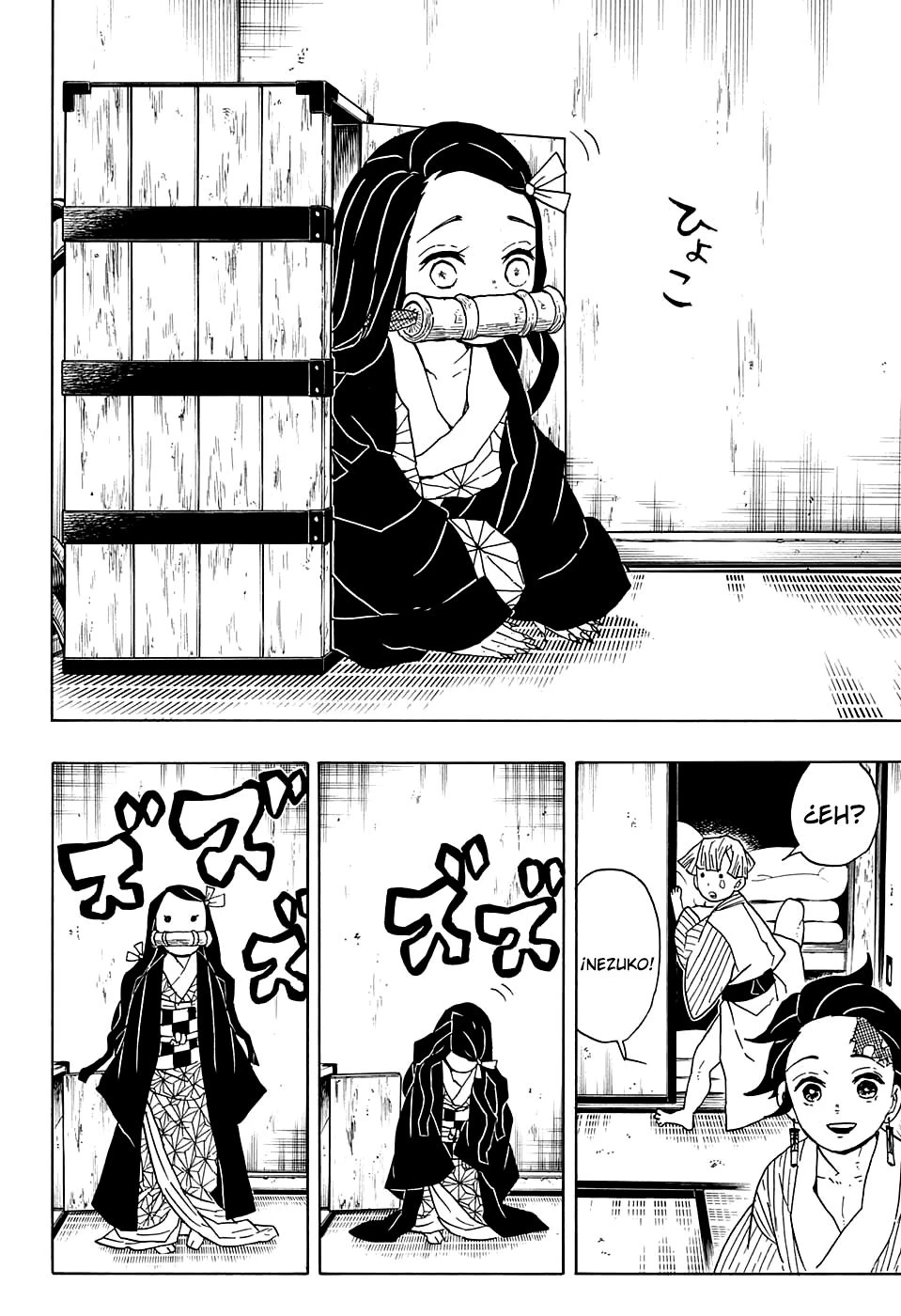 Read Demon Slayer Kimetsu no Yaiba ES Manga Online