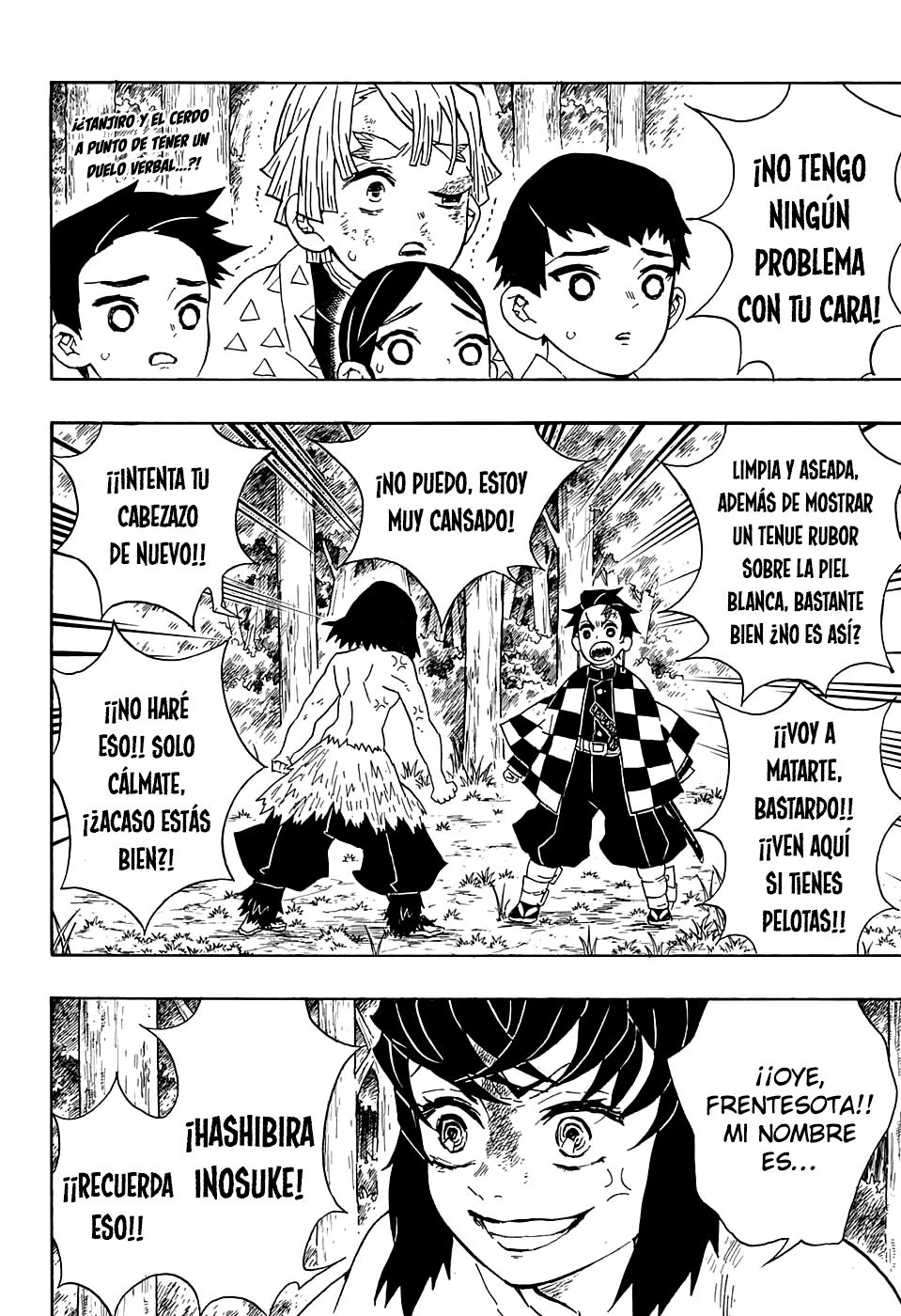 Read Demon Slayer Kimetsu no Yaiba ES Manga Online