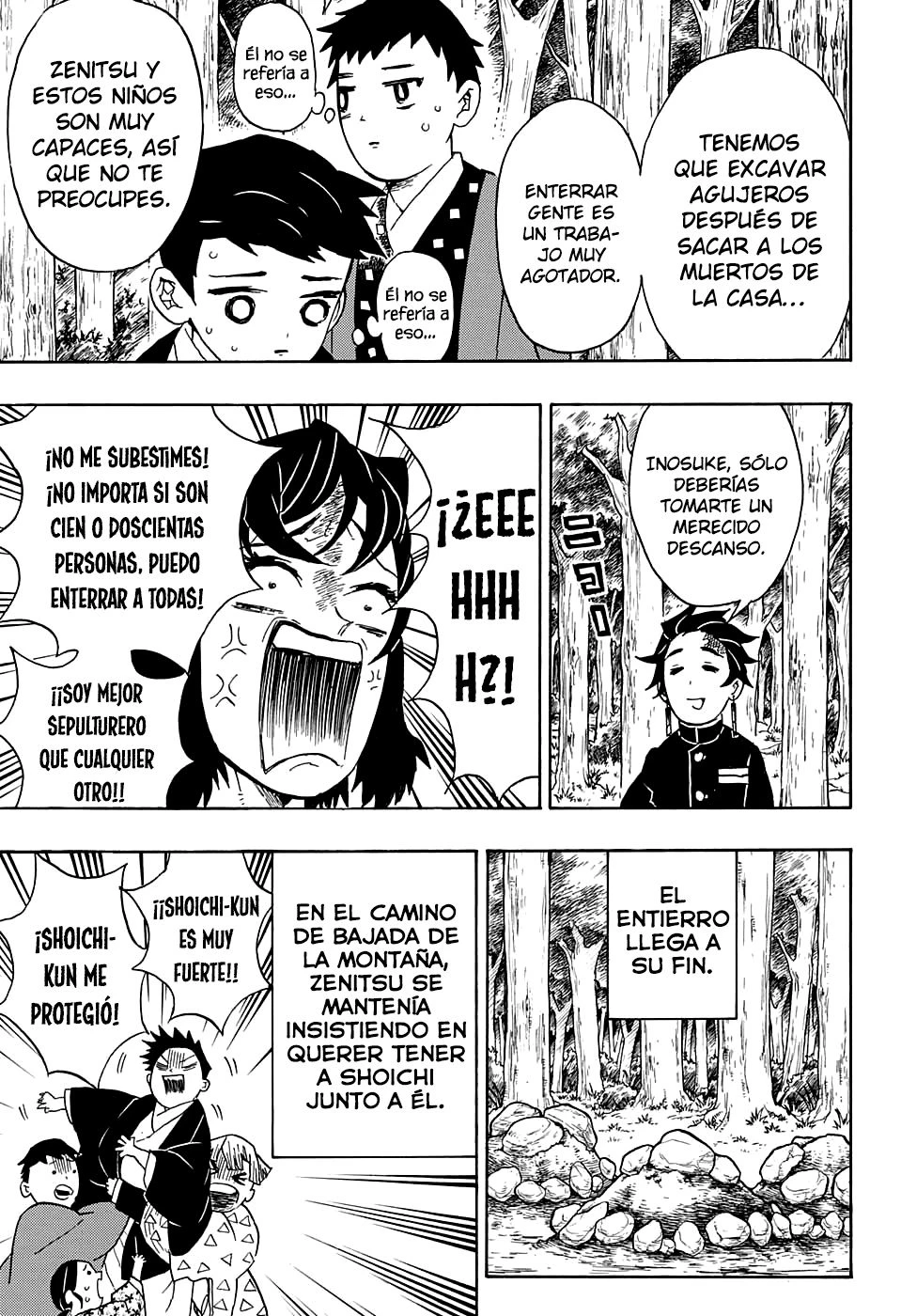 Read Demon Slayer Kimetsu no Yaiba ES Manga Online