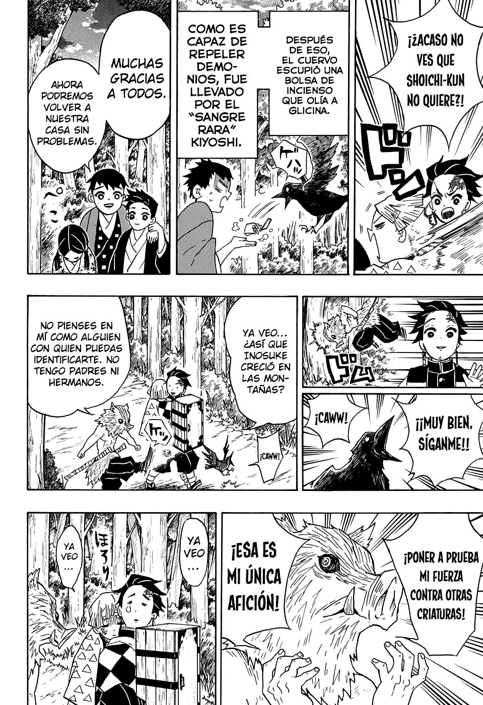 Read Demon Slayer Kimetsu no Yaiba ES Manga Online