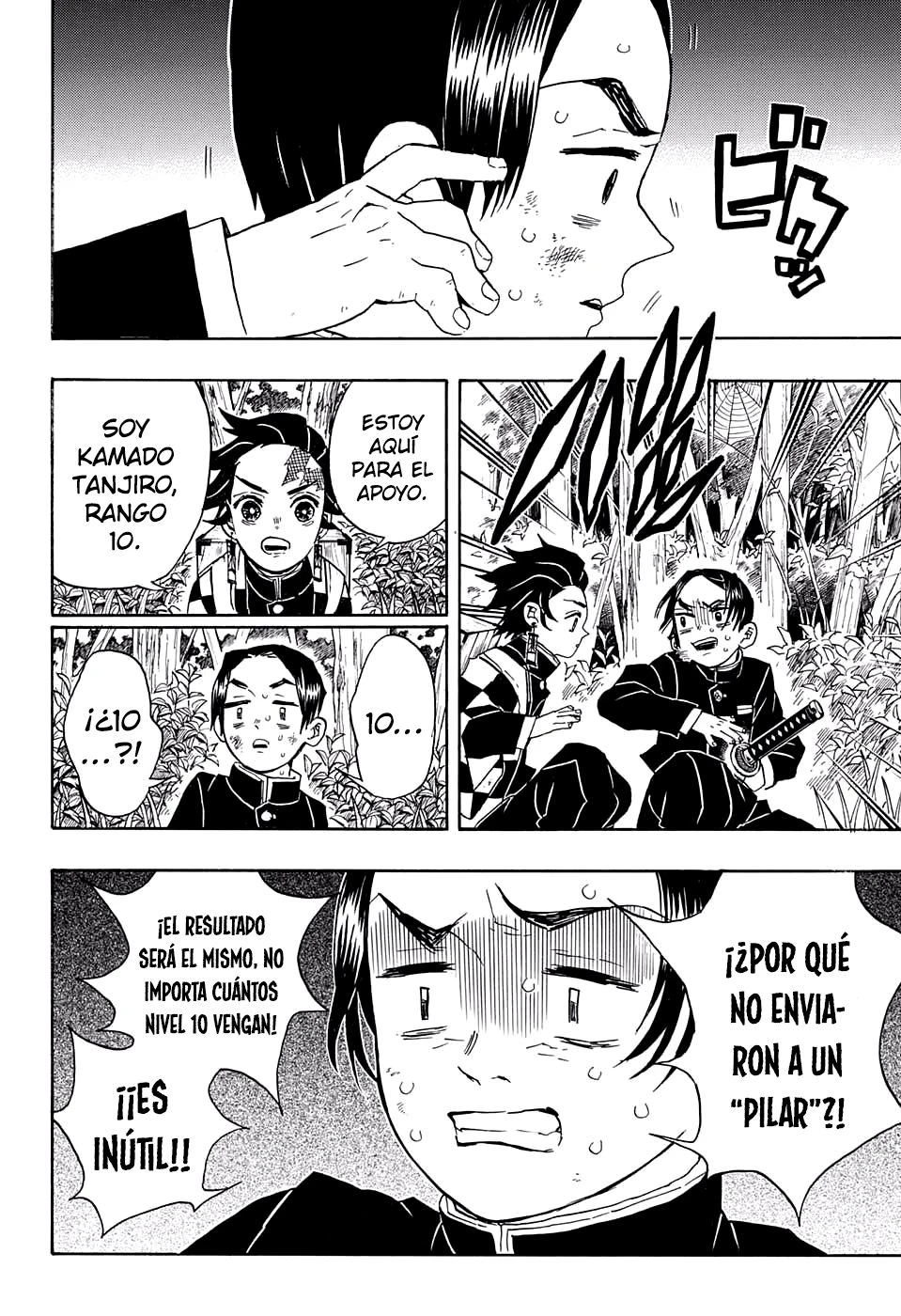 Read Demon Slayer Kimetsu no Yaiba ES Manga Online