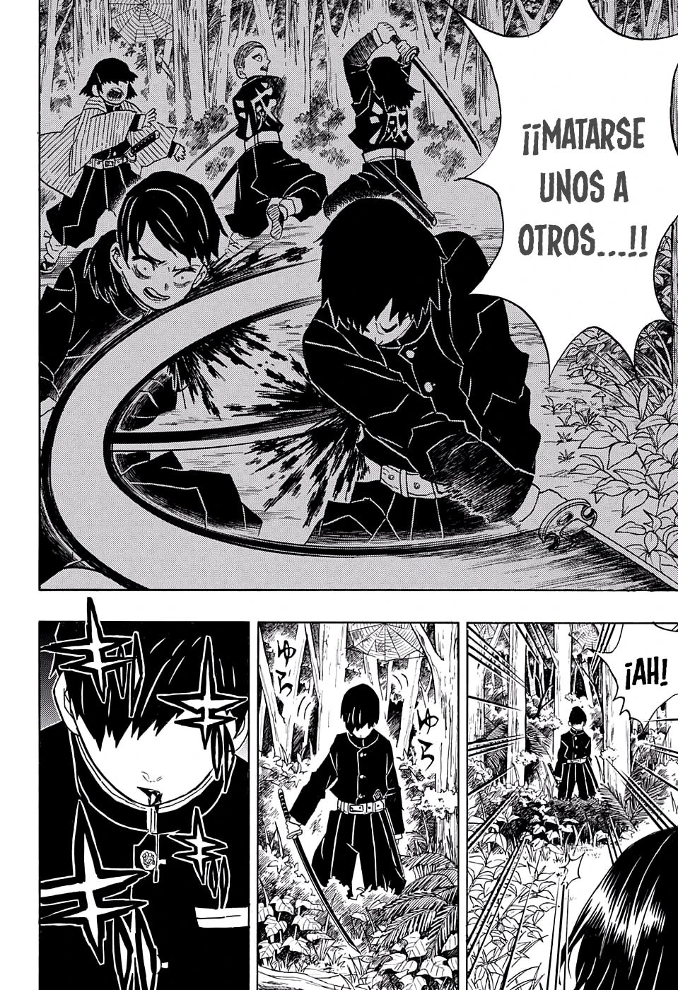 Read Demon Slayer Kimetsu no Yaiba ES Manga Online