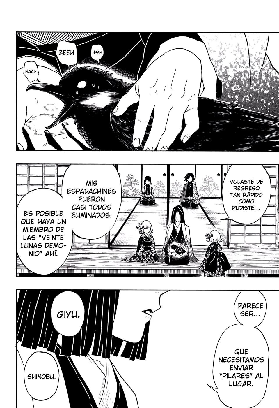 Read Demon Slayer Kimetsu no Yaiba ES Manga Online