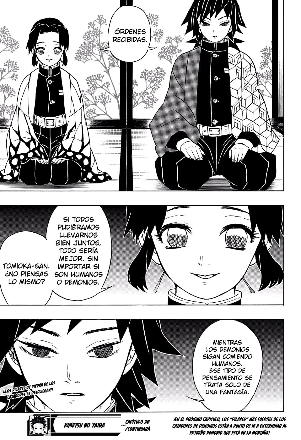 Read Demon Slayer Kimetsu no Yaiba ES Manga Online
