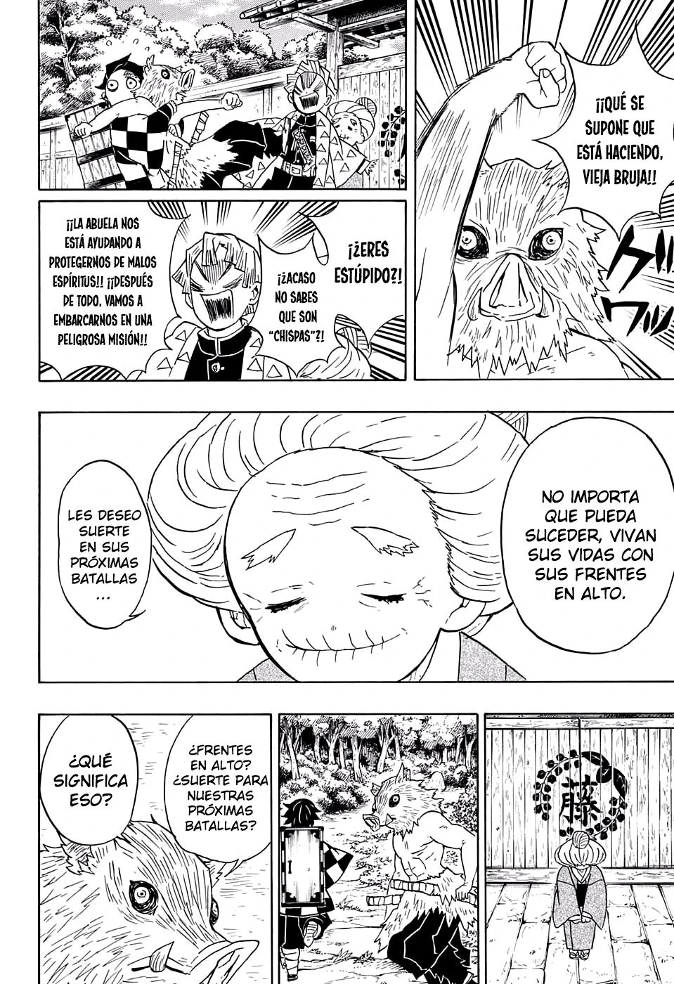 Read Demon Slayer Kimetsu no Yaiba ES Manga Online