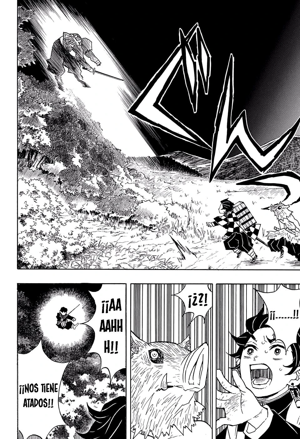 Read Demon Slayer Kimetsu no Yaiba ES Manga Online