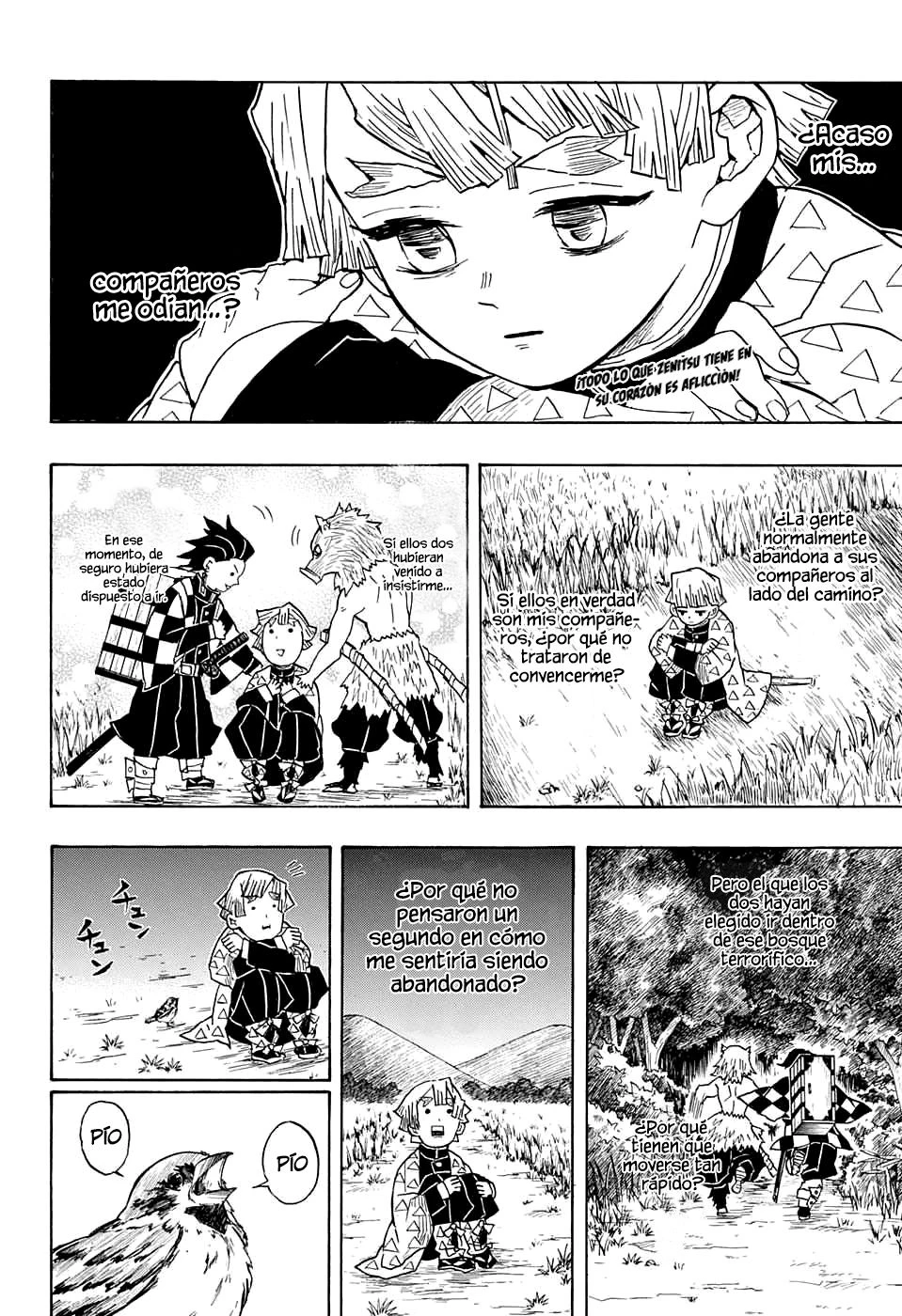 Read Demon Slayer Kimetsu no Yaiba ES Manga Online