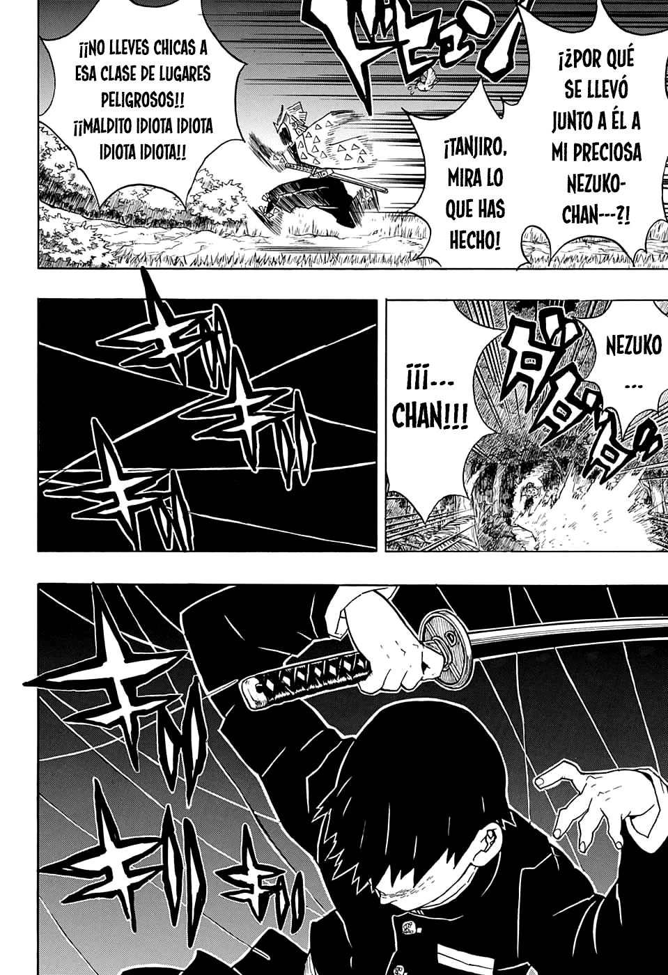 Read Demon Slayer Kimetsu no Yaiba ES Manga Online