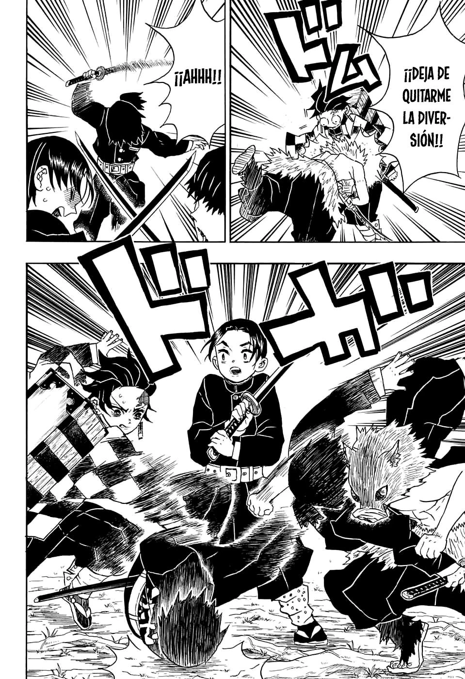 Read Demon Slayer Kimetsu no Yaiba ES Manga Online
