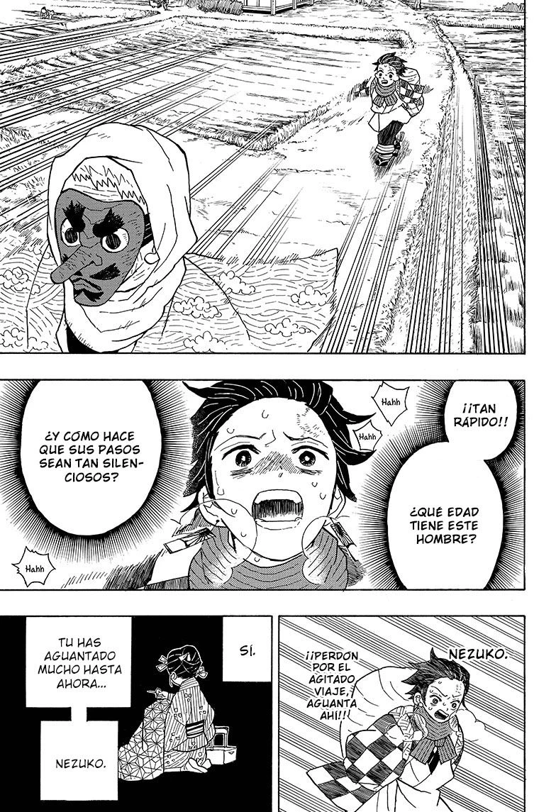 Read Demon Slayer Kimetsu no Yaiba ES Manga Online