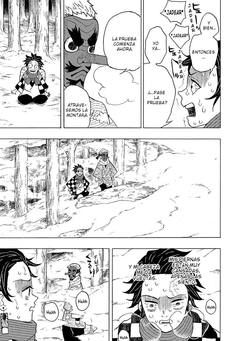 Read Demon Slayer Kimetsu no Yaiba ES Manga Online