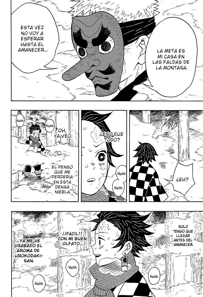 Read Demon Slayer Kimetsu no Yaiba ES Manga Online
