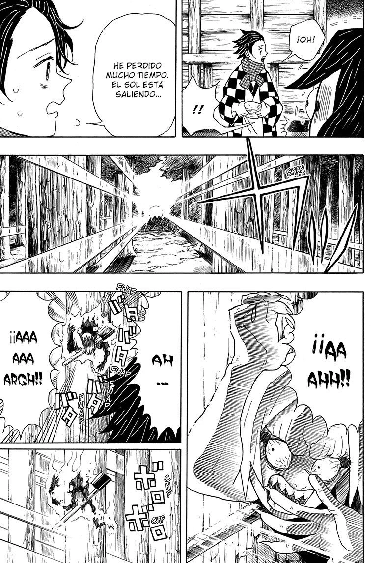 Read Demon Slayer Kimetsu no Yaiba ES Manga Online