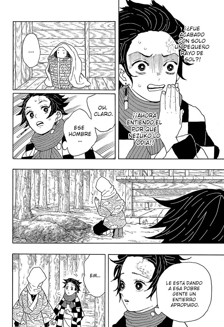 Read Demon Slayer Kimetsu no Yaiba ES Manga Online
