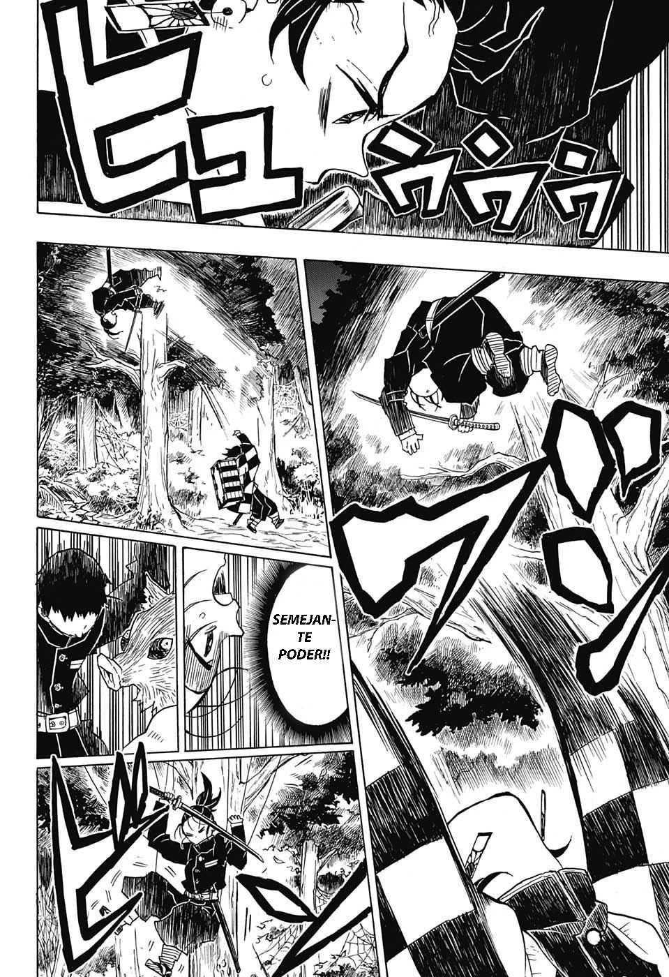 Read Demon Slayer Kimetsu no Yaiba ES Manga Online