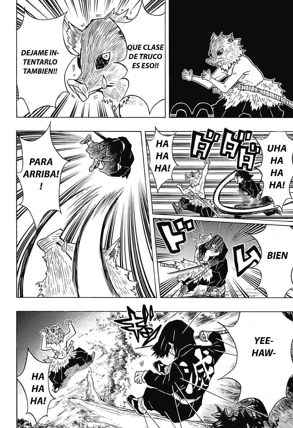 Read Demon Slayer Kimetsu no Yaiba ES Manga Online